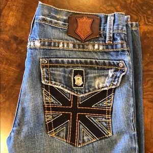 Men’s Monarchy LR Jeans, 32Wx32L